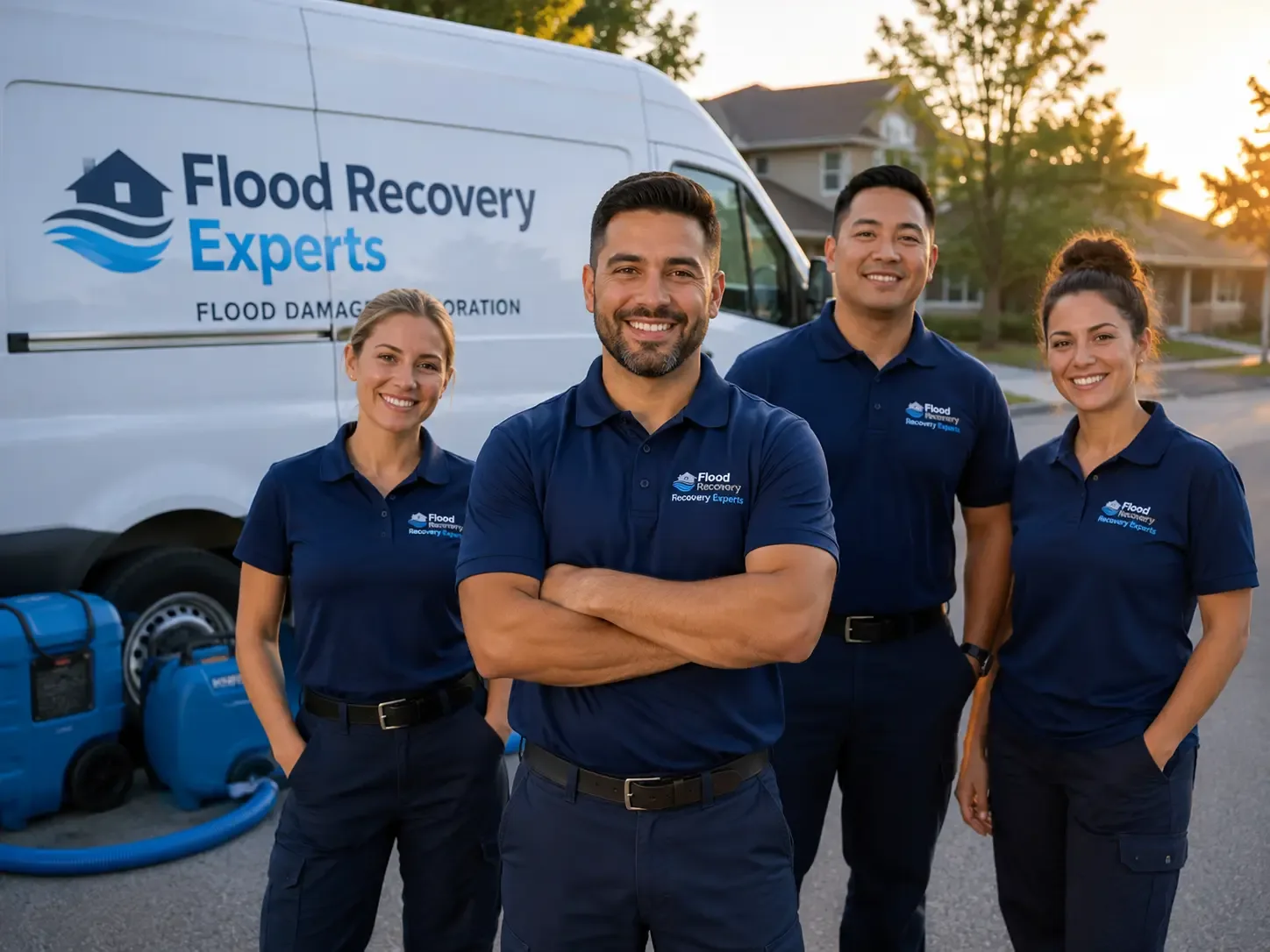 Flood Damage Cleanup company in North Spring, WV