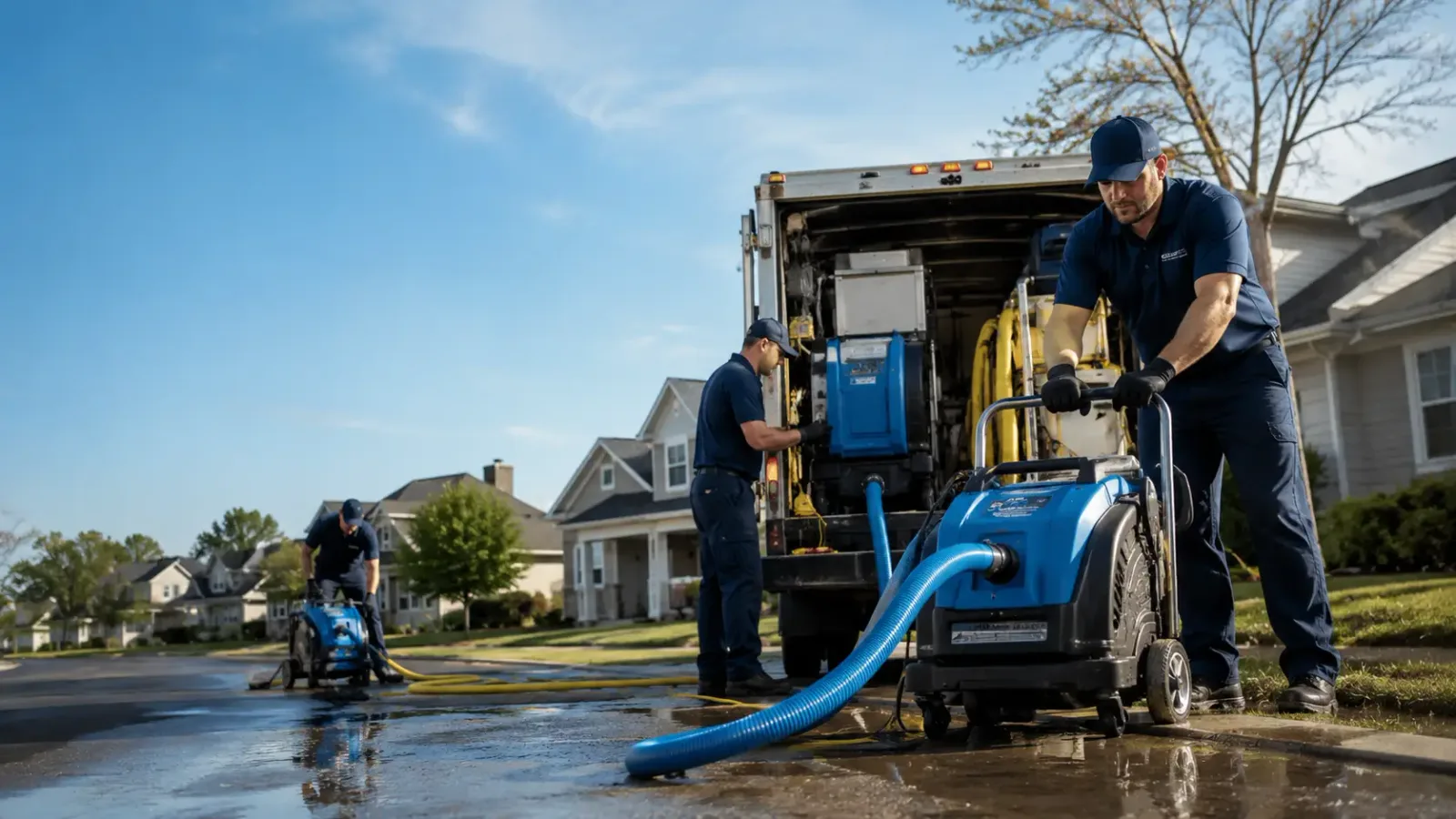 Flood Damage Cleanup in North Spring, WV